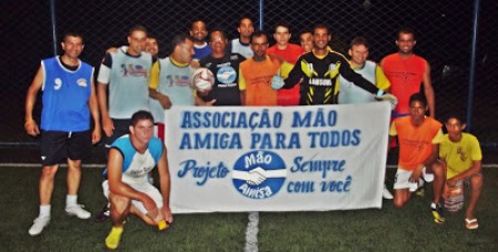 Projeto mão amiga participa de mais uma atividade esportiva