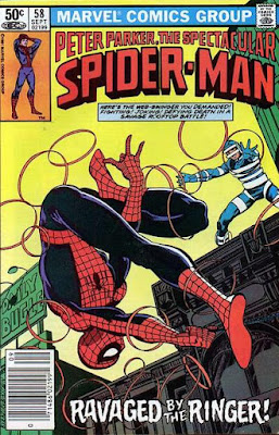 Spectacular Spider-Man #58, the Ringer