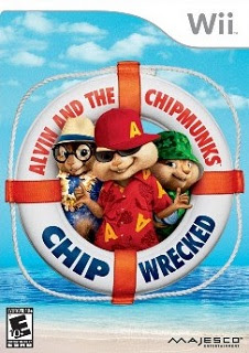 Alvin and the Chipmunks: Chipwrecked – Nintendo Wii