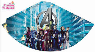 Avengers Party: Free Printable Kit.