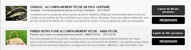 Réserver un guidage pêche avec ABBA Pêche