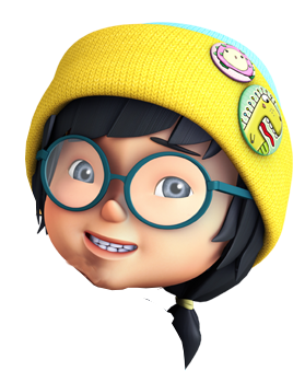 Mentahan Gambar Kepala Kartun Boboiboy Png Ngeeneet