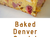 Baked Denver Omelet 