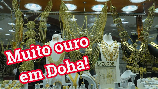 Lojas de Ouro em Doha