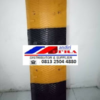 Polisi Karet Jalan 100CM Karet Rubber Speed