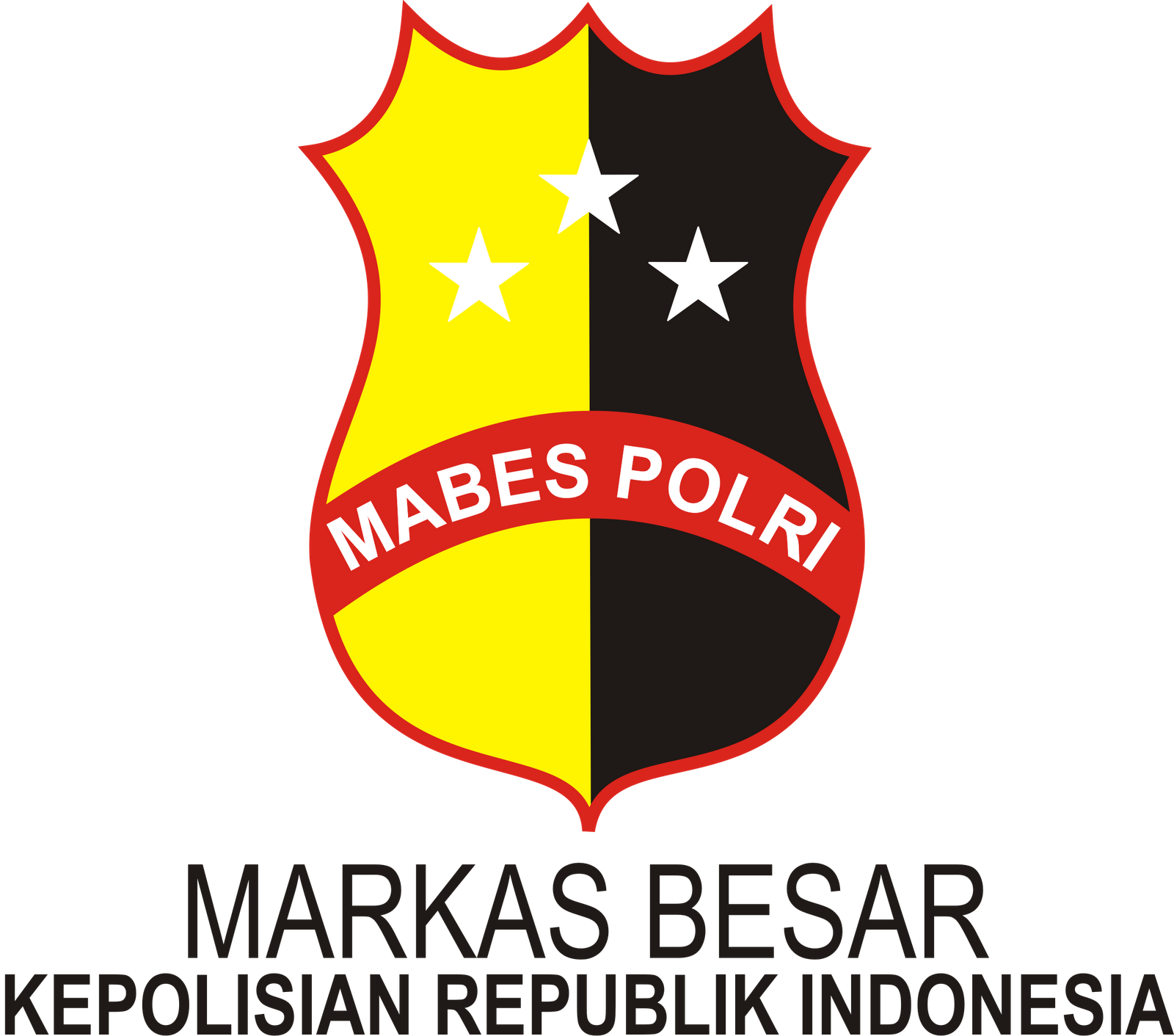 Logo Markas Besar Kepolisian Republik Indonesia Mabes 