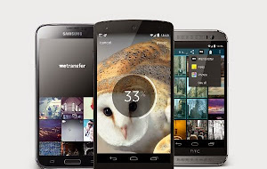 To WeTransfer επιτρέπει 10GB uploads από Android