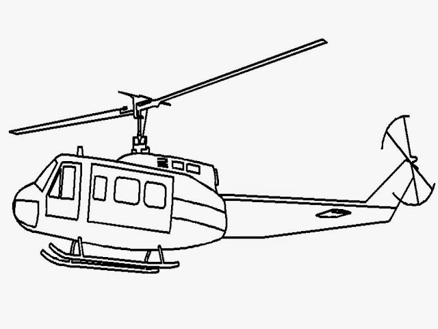 Download War Helicopter Coloring Pages Coloring Pages