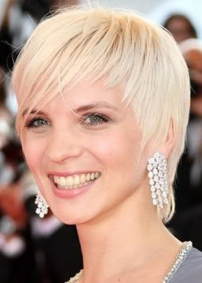 Short blonde hairstyles