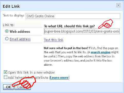 membuat link di postingan, link di postingan, membuat link di sidebar