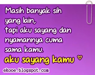 Gambar DP BBM Kata Kata Aku Cinta Kamu Romantis