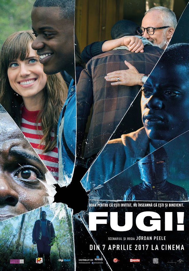 Fugi! (Film horror și thriller 2017) Get Out Trailer și detalii