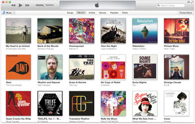 iTunes 11.0.1 Update for Mac and Windows