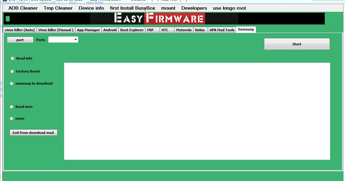 Easy Firmware Tool V2.9 Full Crack - Krishna Mobile Software