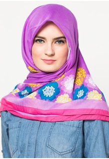 Koleksi Jilbab Zoya Terbaru Segi Empat 2020 Jilbab Cantik