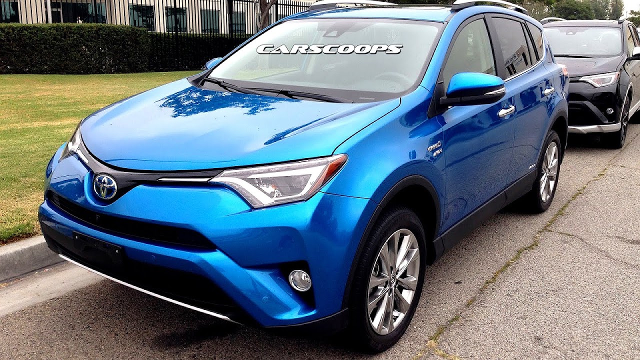 Toyota Rav 4 Blue