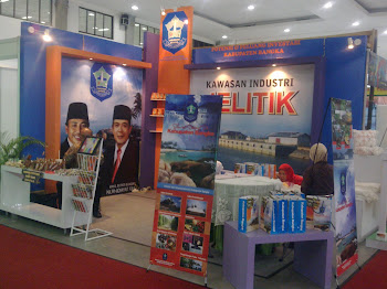 Booth Stand Invesda Expo Jogjakarta