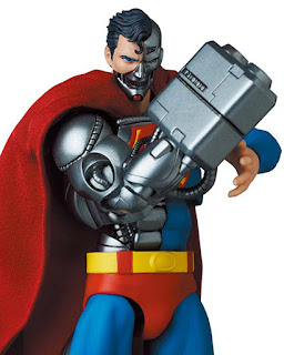 MAFEX Cyborg Superman [Return of Superman], Medicom Toy
