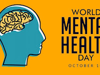 World Mental Health Day - 10 October.