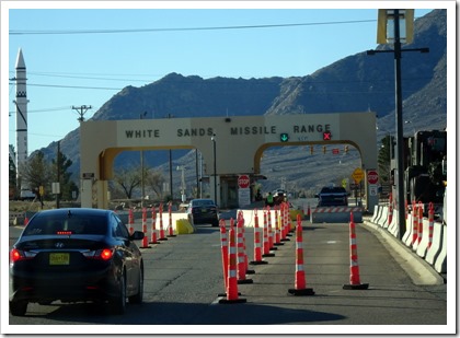 White Sands Missile Range Museum