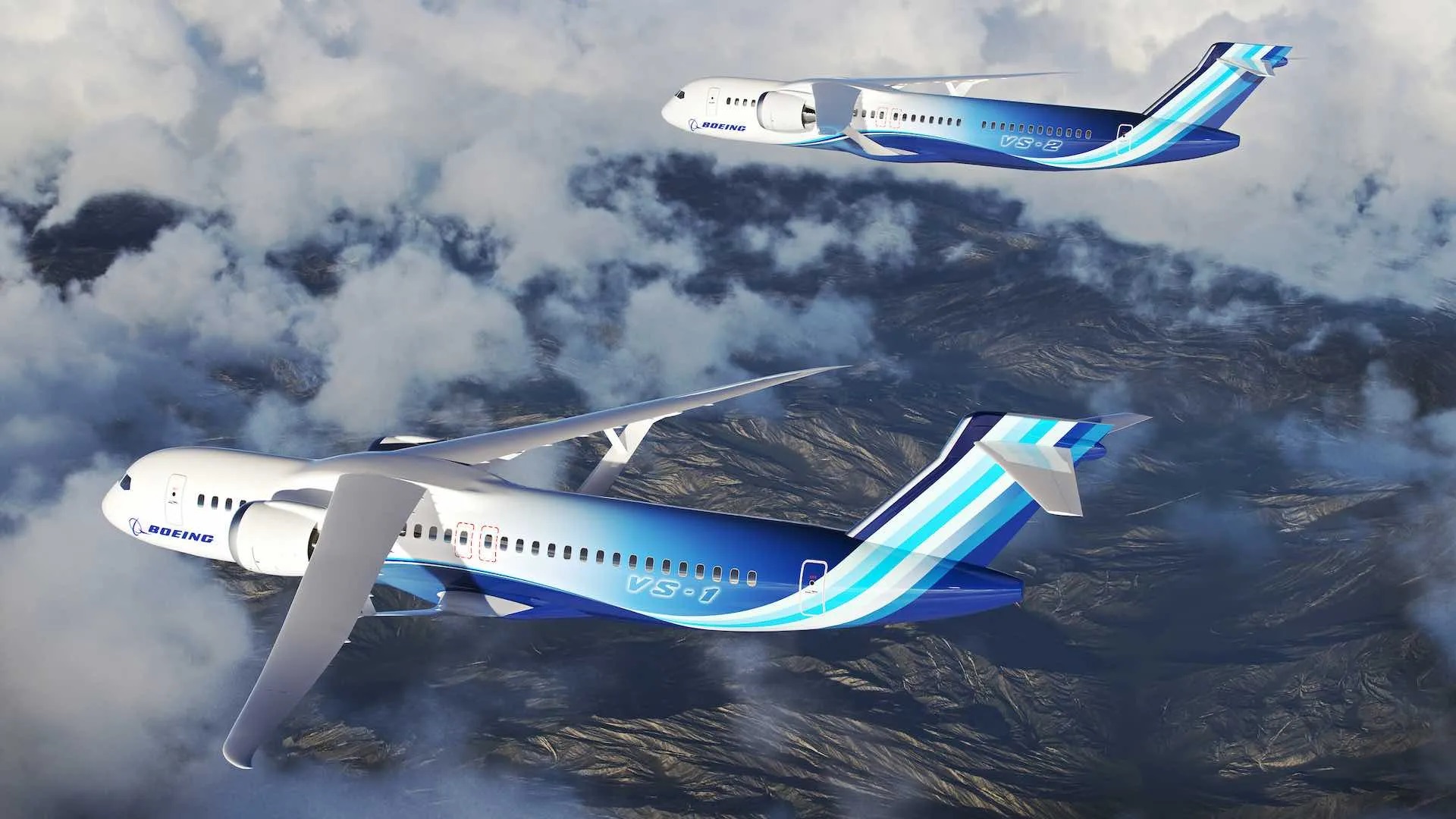 NASA and Boeing will develop a more fuel-efficient aircraft design
