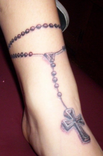 Cross Tattoo Ideas For Girls. tattoo designs for girls feet.