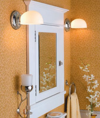 Romantic Bathroom Ideas Lighting