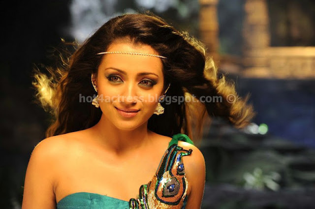 Trisha Hot Photo Gallery in Dammu