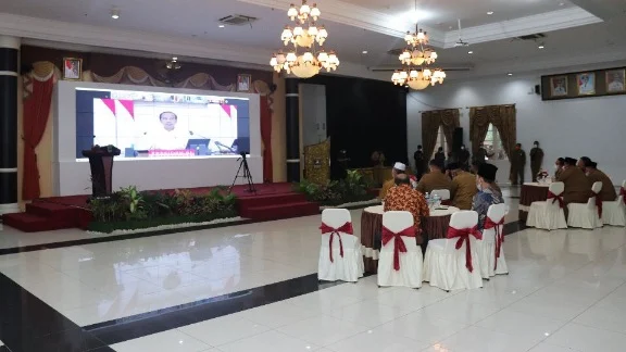 Ikuti Arahan Presiden Jokowi, Sumbar Waspadai Lonjakan Kasus COVID-19 di Sekolah dan Momen Tahun Baru