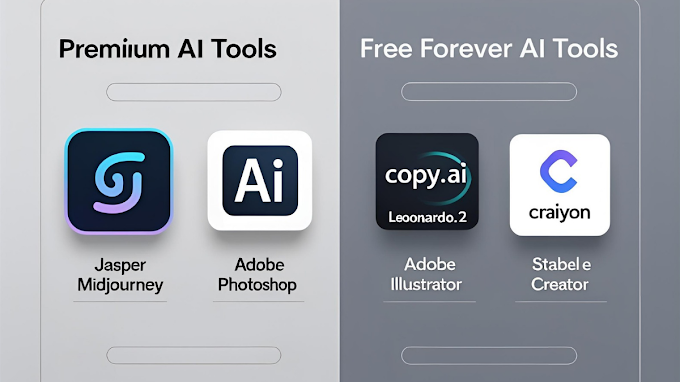 5 Ai Tools that replace Premium Software 