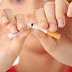 Let's try to overcome the bad habit of smoking