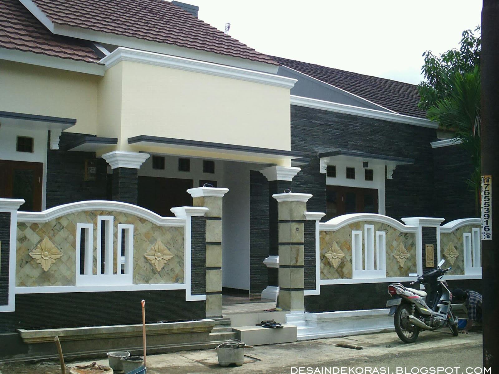  Aneka pagar rumah minimalis dan rekomendasi gambar 