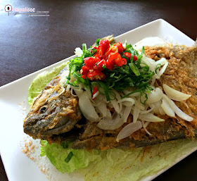 Fried Salt & Pepper Fish from Tra Vinh