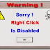 Cara Membuka Disable Klik Kanan di Blog