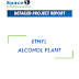 Project Report on Ethyl Alcohol Plant