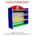 3 Level Storage Shelf - RM 340.00