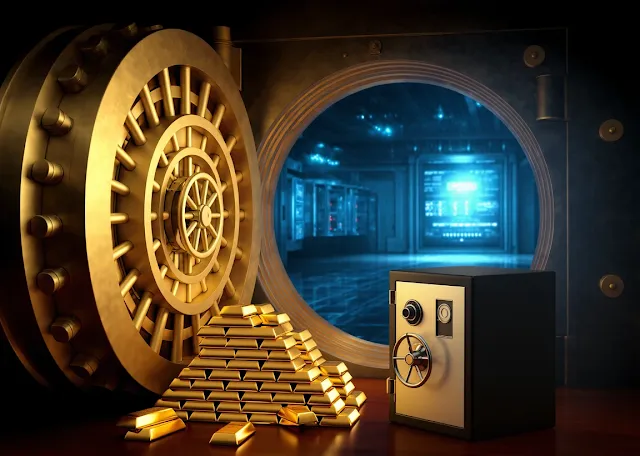 How to Store Gold