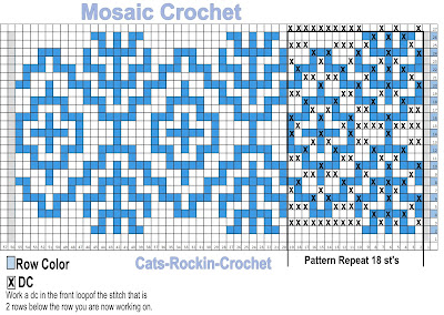 mosaic crochet