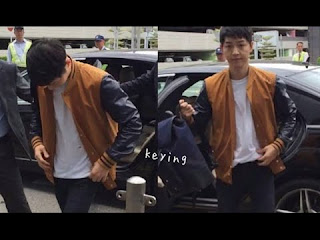 Trend Busana Pria Ala Song Joong Ki - Airport To Street Style