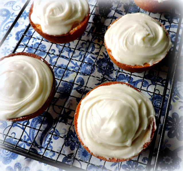 Orange Blossom Cakes