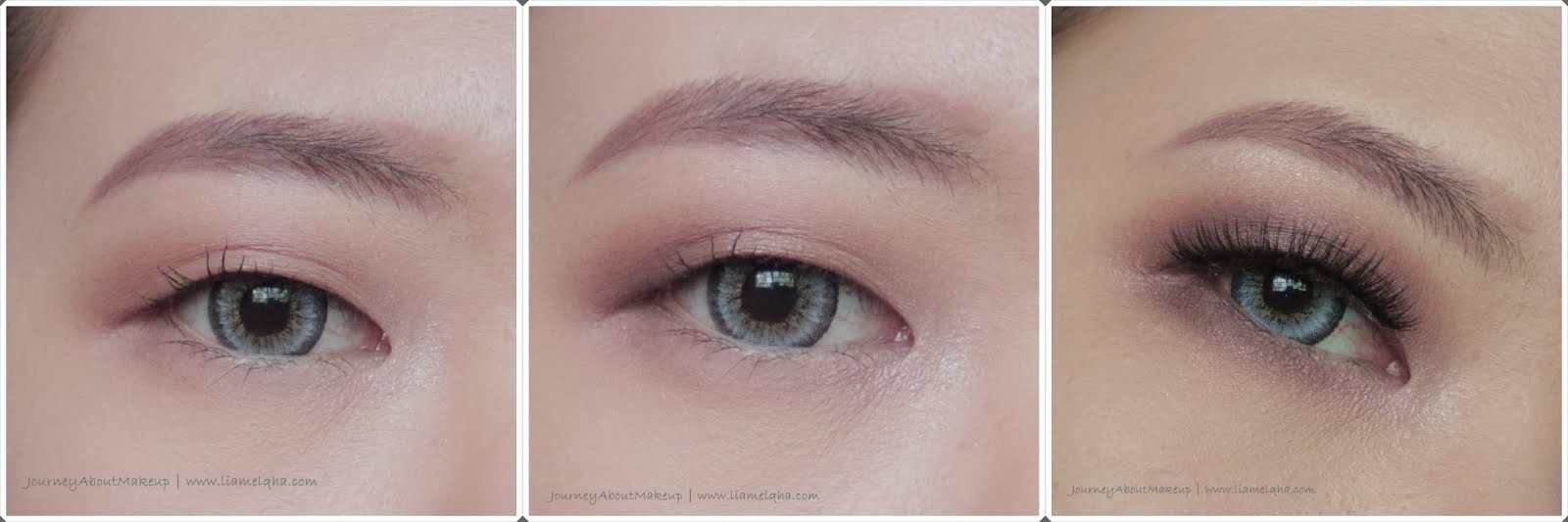 Review JustMiss Umbra Eyeshadow Palette Tanned Tease Liamelqha
