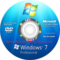  Product Key Windows 7 Professional 32bit/64bit 100% Working