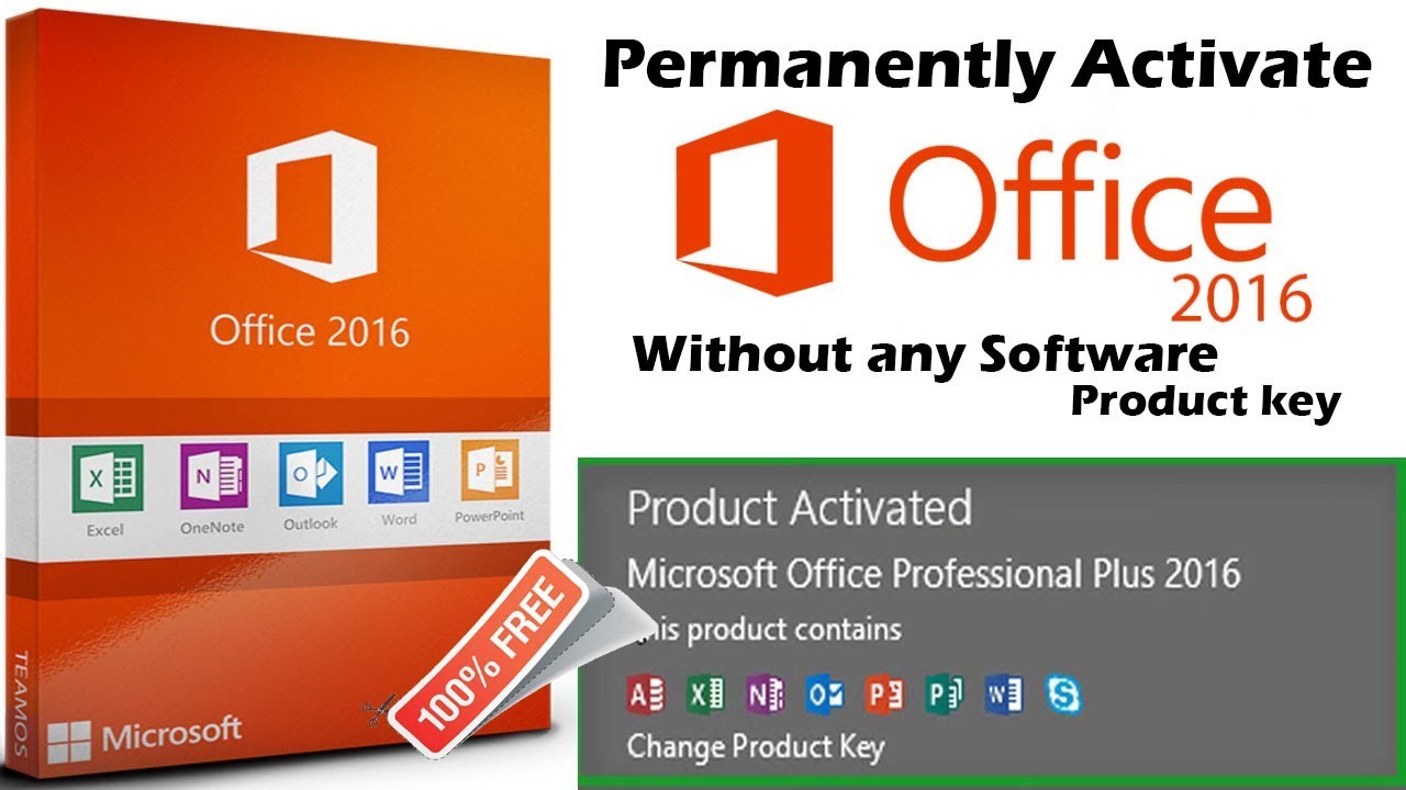 Microsoft Office 2019 Pro Plus Permanently Activate Without Any