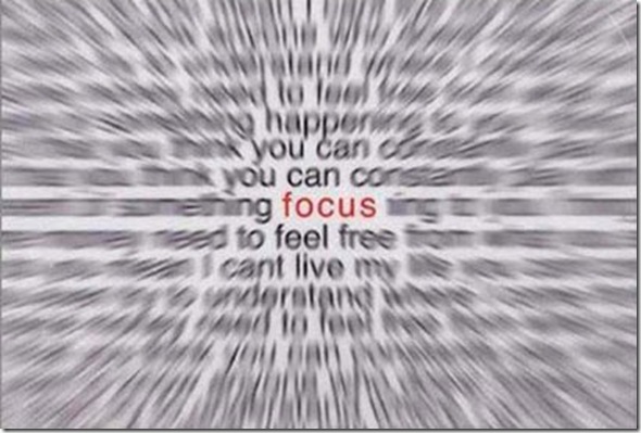 focus