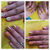 Leisure 38: Yellow Zebra Nails
