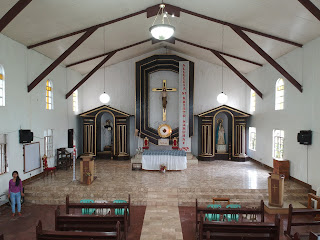 Saint Vincent Ferrer Parish - Maangas, Presentacion, Camarines Sur