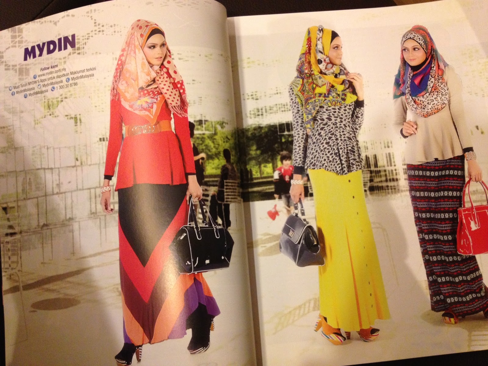 Catt Ashura Magic Touch: HIJABISTA MAGAZINE [OGOS 2013]