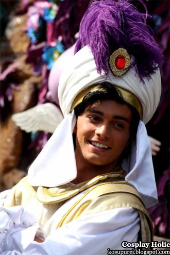 aladdin cosplay - aladdin