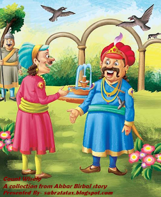 Count Wisely a Akbar Birbal Story : Short Moral Stories for Kids