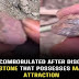 Man discombobulated after discovering a rare stone that possesses magnetic attraction